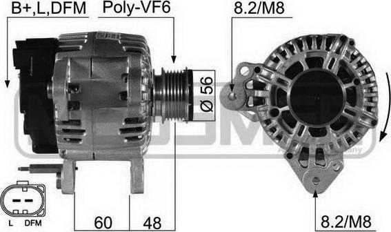 Wilmink Group WG2011969 - Alternator furqanavto.az