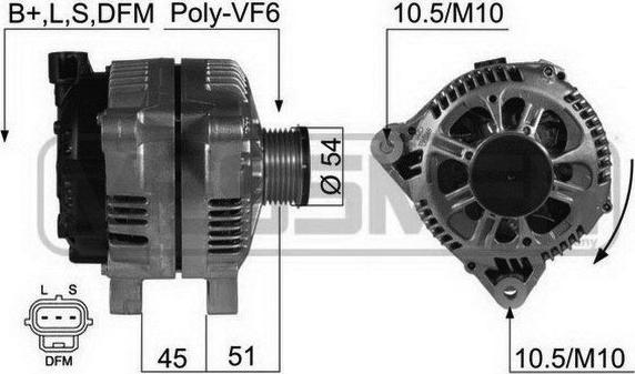 Wilmink Group WG2011904 - Alternator furqanavto.az