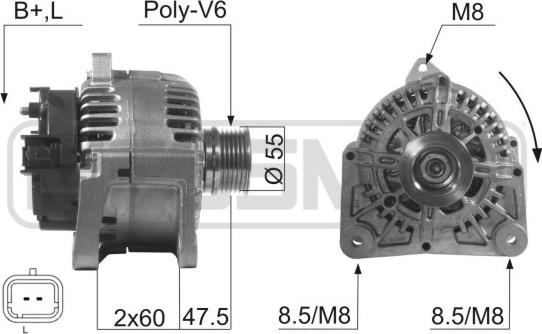 Wilmink Group WG2011986 - Alternator furqanavto.az