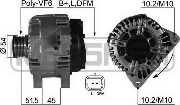 Wilmink Group WG2011939 - Alternator furqanavto.az