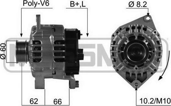 Wilmink Group WG2011938 - Alternator furqanavto.az