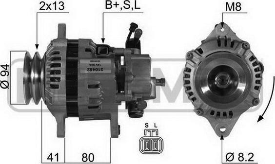 Wilmink Group WG2011920 - Alternator furqanavto.az