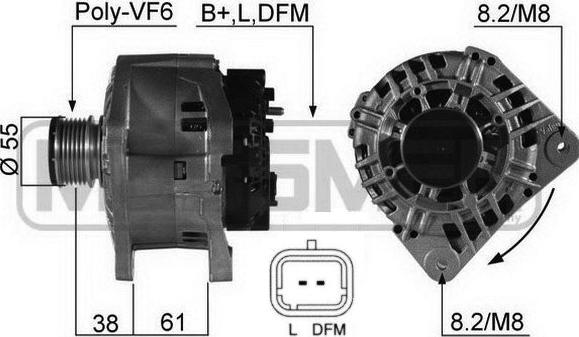 Wilmink Group WG2011976 - Alternator furqanavto.az