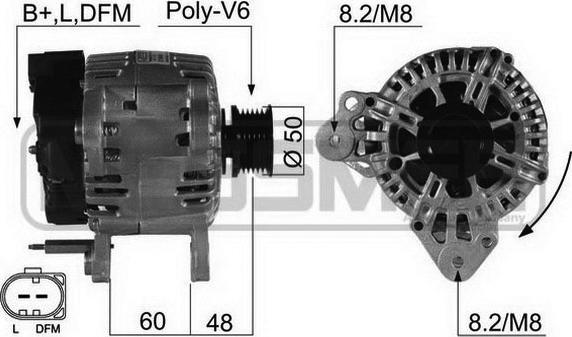 Wilmink Group WG2011971 - Alternator furqanavto.az