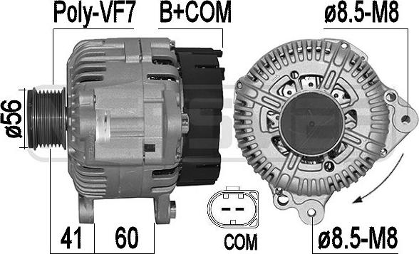 Wilmink Group WG2011499 - Alternator furqanavto.az