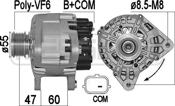 Wilmink Group WG2011469 - Alternator furqanavto.az