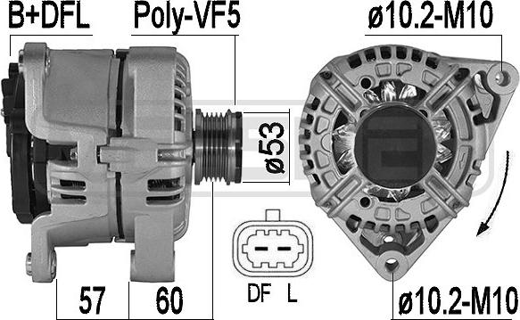 Wilmink Group WG2011463 - Alternator furqanavto.az