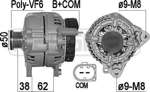 Wilmink Group WG2011489 - Alternator furqanavto.az