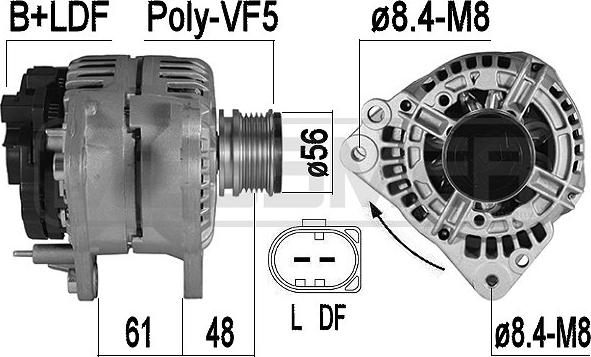 Wilmink Group WG2011479 - Alternator furqanavto.az