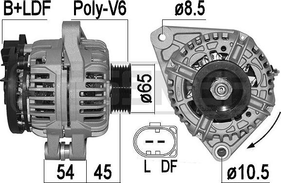 Wilmink Group WG2011476 - Alternator furqanavto.az