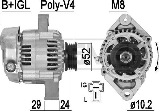 Wilmink Group WG2011471 - Alternator furqanavto.az