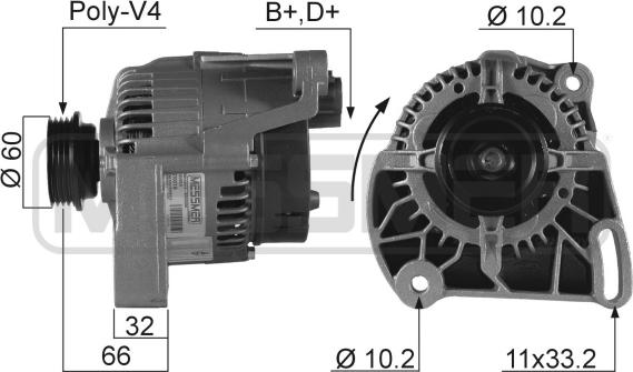 Wilmink Group WG2011545 - Alternator furqanavto.az