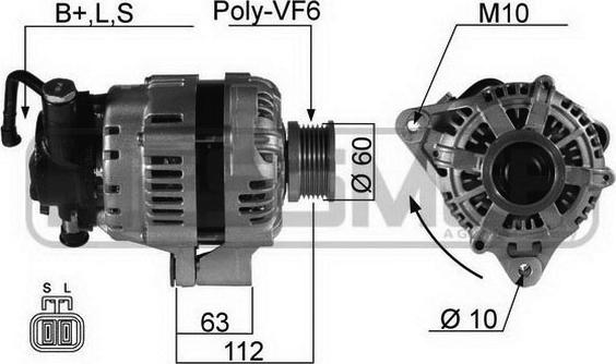 Wilmink Group WG2011551 - Alternator furqanavto.az