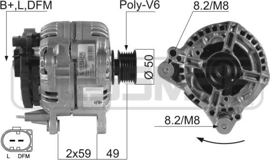 Wilmink Group WG2011569 - Alternator furqanavto.az