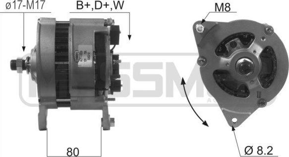 Wilmink Group WG2011526 - Alternator furqanavto.az