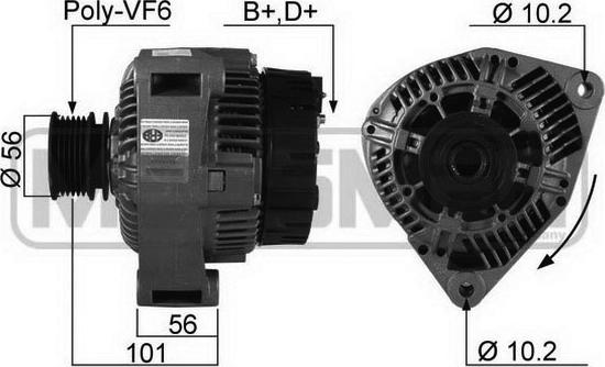 Wilmink Group WG2011659 - Alternator furqanavto.az