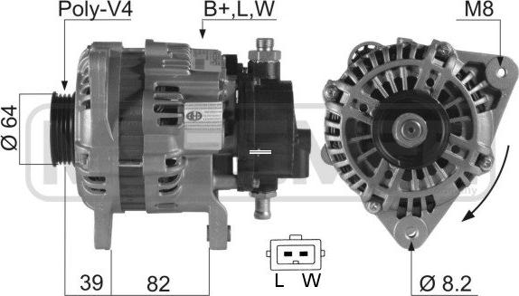 Wilmink Group WG2011653 - Alternator furqanavto.az