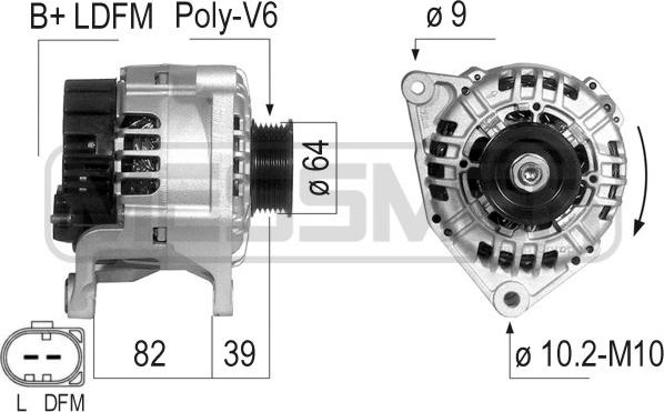 Wilmink Group WG2011662 - Alternator furqanavto.az