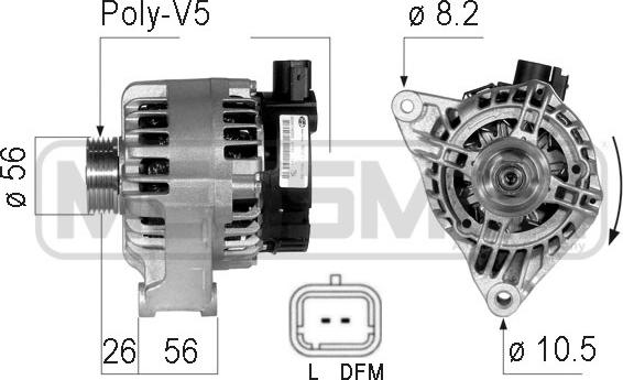 Wilmink Group WG2011624 - Alternator furqanavto.az