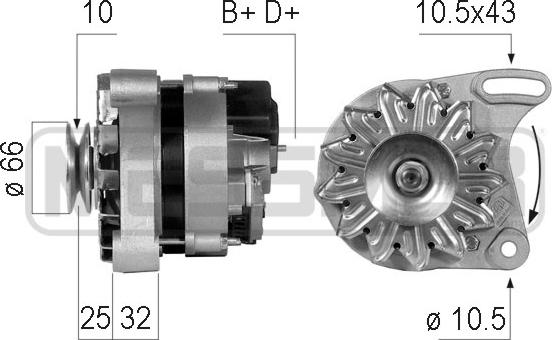 Wilmink Group WG2011674 - Alternator furqanavto.az