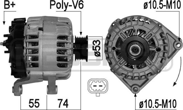 Wilmink Group WG2011097 - Alternator furqanavto.az