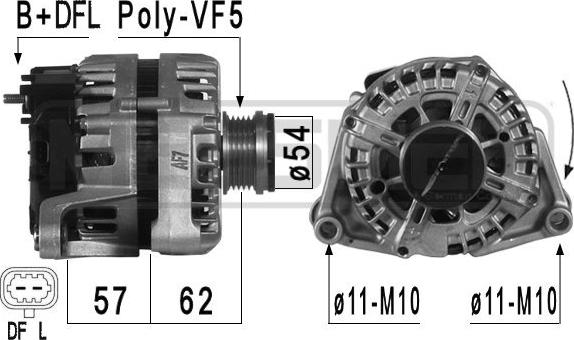 Wilmink Group WG2011042 - Alternator furqanavto.az