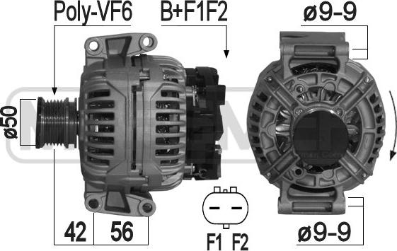 Wilmink Group WG2011055 - Alternator furqanavto.az