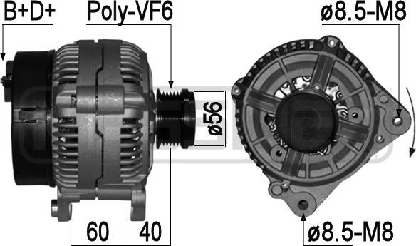 Wilmink Group WG2011015 - Alternator furqanavto.az