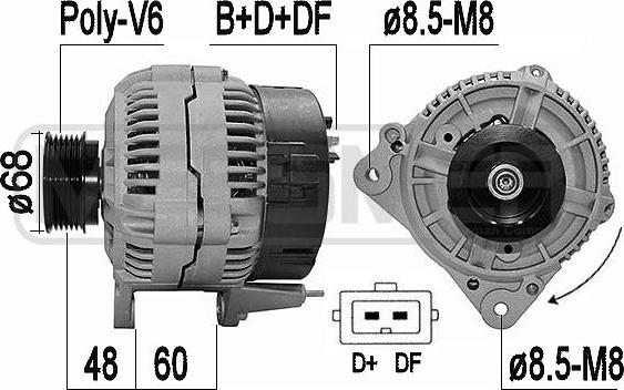 Wilmink Group WG2011012 - Alternator furqanavto.az