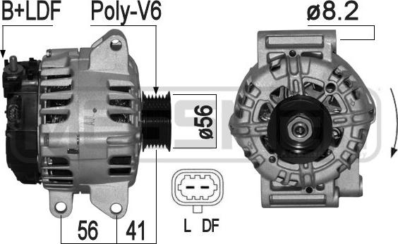 Wilmink Group WG2011083 - Alternator furqanavto.az