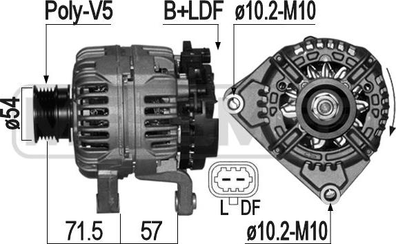 Wilmink Group WG2011032 - Alternator furqanavto.az