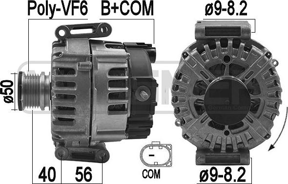 Wilmink Group WG2011142 - Alternator furqanavto.az