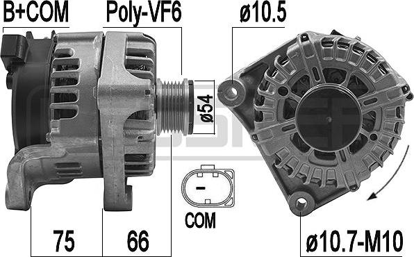 Wilmink Group WG2011158 - Alternator furqanavto.az