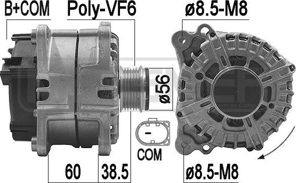 Wilmink Group WG2011153 - Alternator furqanavto.az