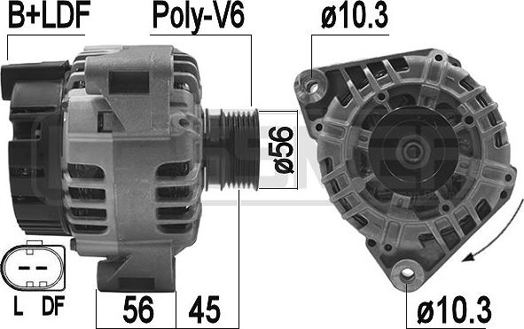 Wilmink Group WG2011166 - Alternator furqanavto.az