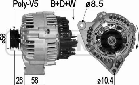 Wilmink Group WG2011107 - Alternator furqanavto.az