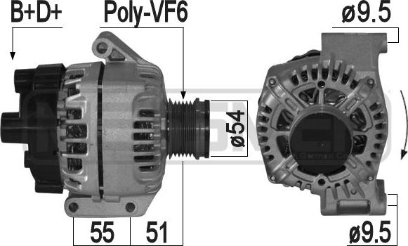 Wilmink Group WG2011180 - Alternator furqanavto.az