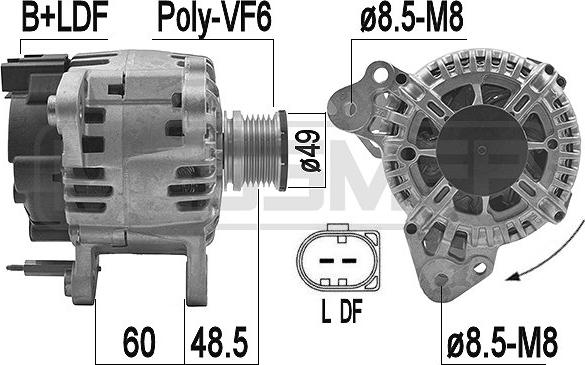 Wilmink Group WG2011171 - Alternator furqanavto.az