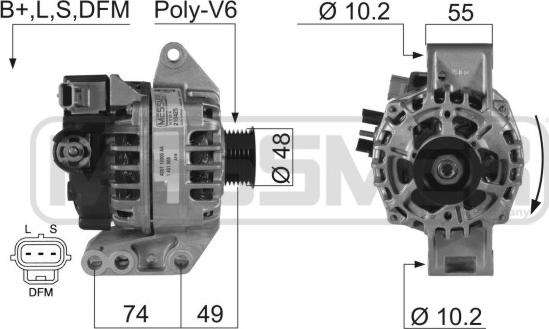 Wilmink Group WG2011891 - Alternator furqanavto.az