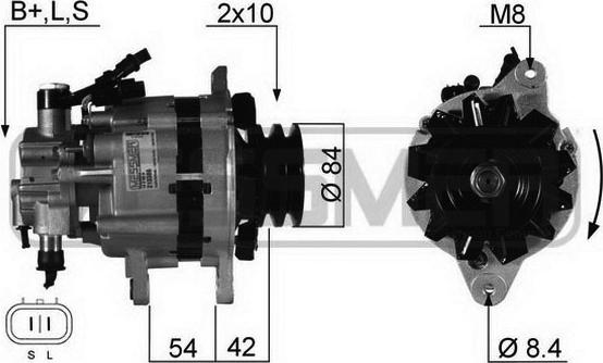 Wilmink Group WG2011849 - Alternator furqanavto.az