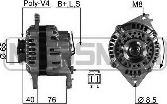 Wilmink Group WG2011843 - Alternator furqanavto.az