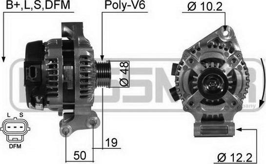 Wilmink Group WG2011847 - Alternator furqanavto.az