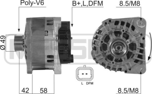 Wilmink Group WG2011853 - Alternator furqanavto.az