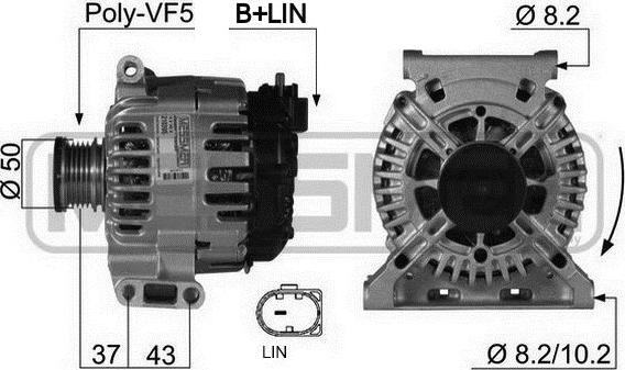 Wilmink Group WG2011860 - Alternator furqanavto.az