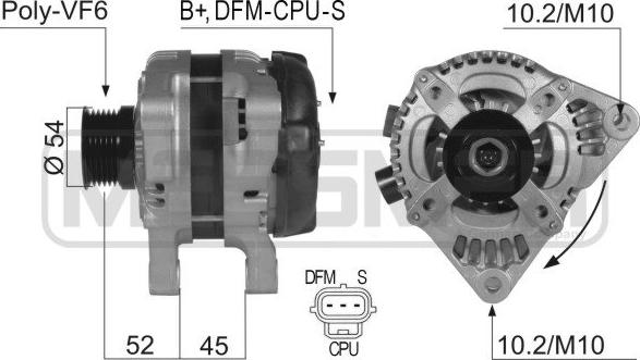 Wilmink Group WG2011813 - Alternator furqanavto.az