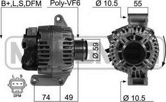 Wilmink Group WG2011881 - Alternator furqanavto.az