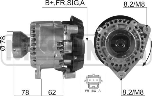 Wilmink Group WG2011825 - Alternator furqanavto.az