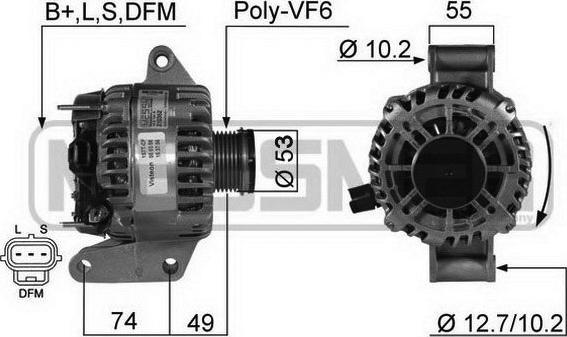 Wilmink Group WG2011820 - Alternator furqanavto.az