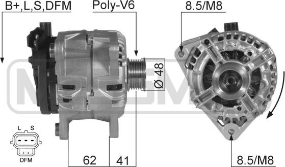 Wilmink Group WG2011874 - Alternator furqanavto.az