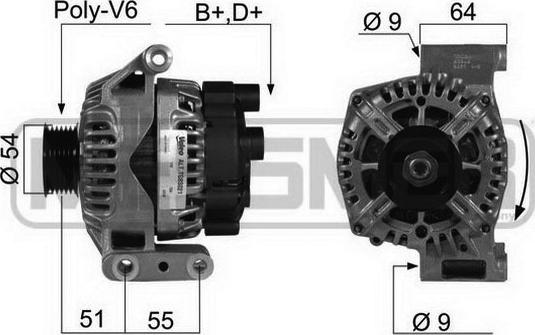 Wilmink Group WG2011873 - Alternator furqanavto.az